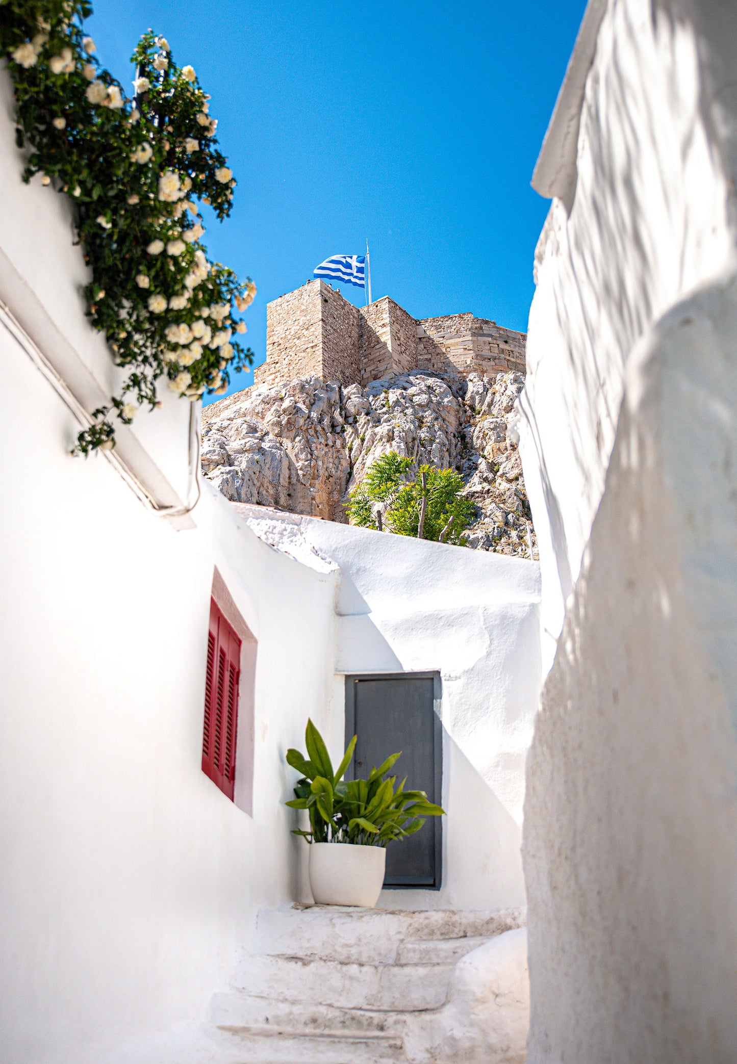 Acropolis from Anafiotika