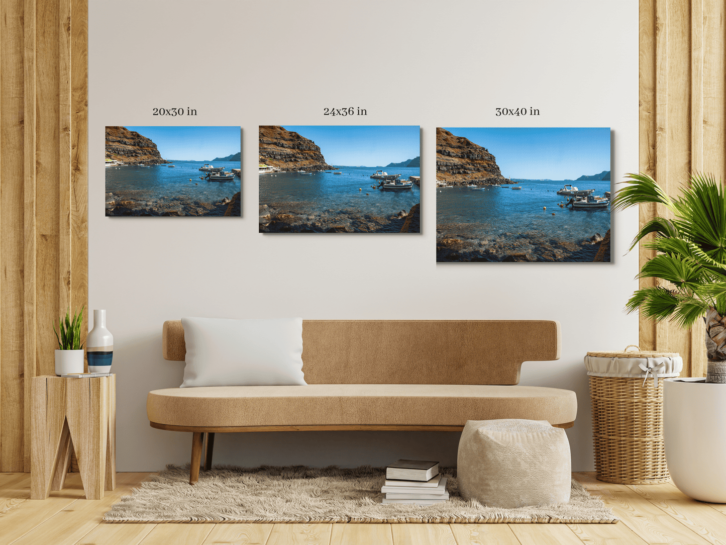Still Waters of Amoudi Bay