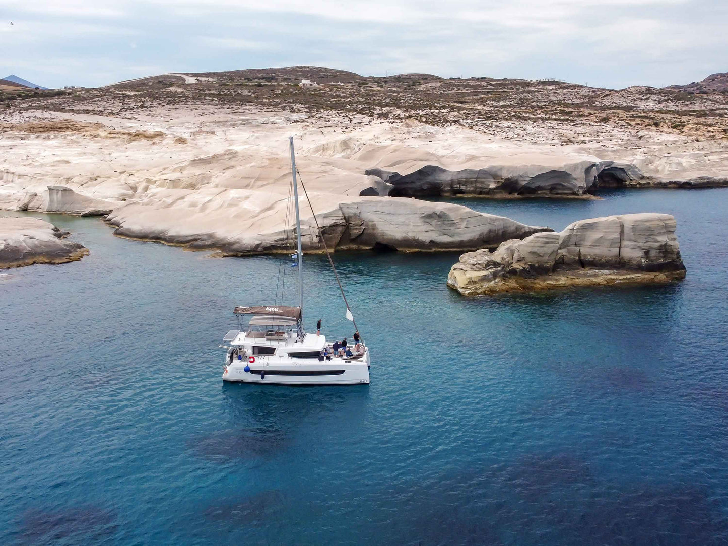 Sarakiniko from Above