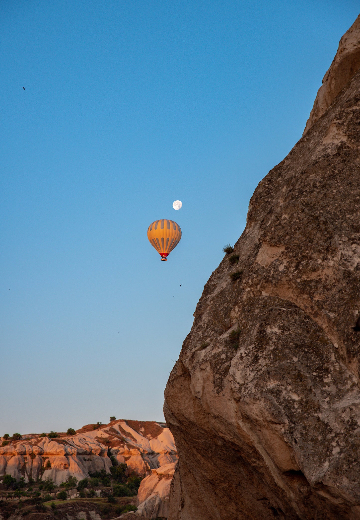 Cappadocia Turkey (Türkiye) Print on Canvas