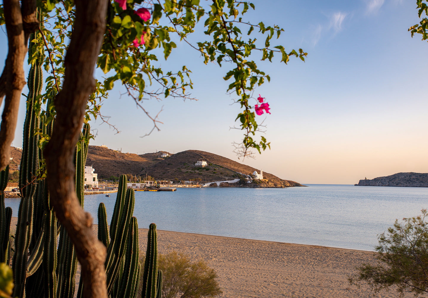 Island of Ios Greece Print on Canvas