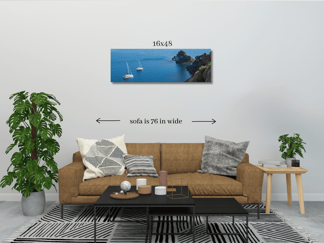 How to Style Coastal Prints in Your Home