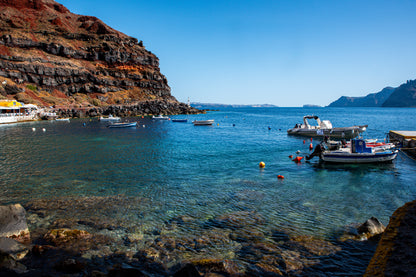Still Waters of Amoudi Bay