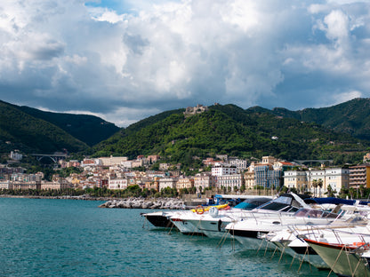 Castello di Arechi Over Salerno