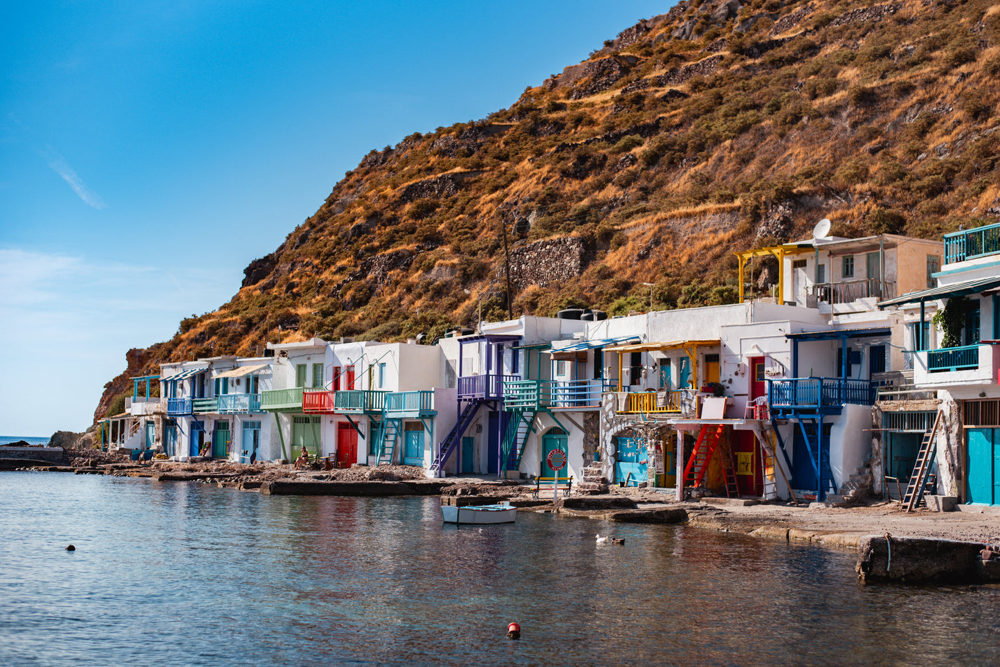 Klima Fishing Village