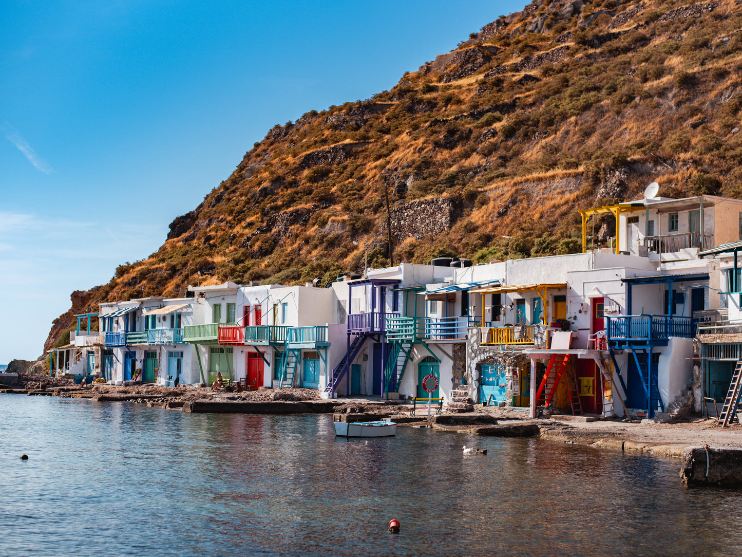 Klima Fishing Village