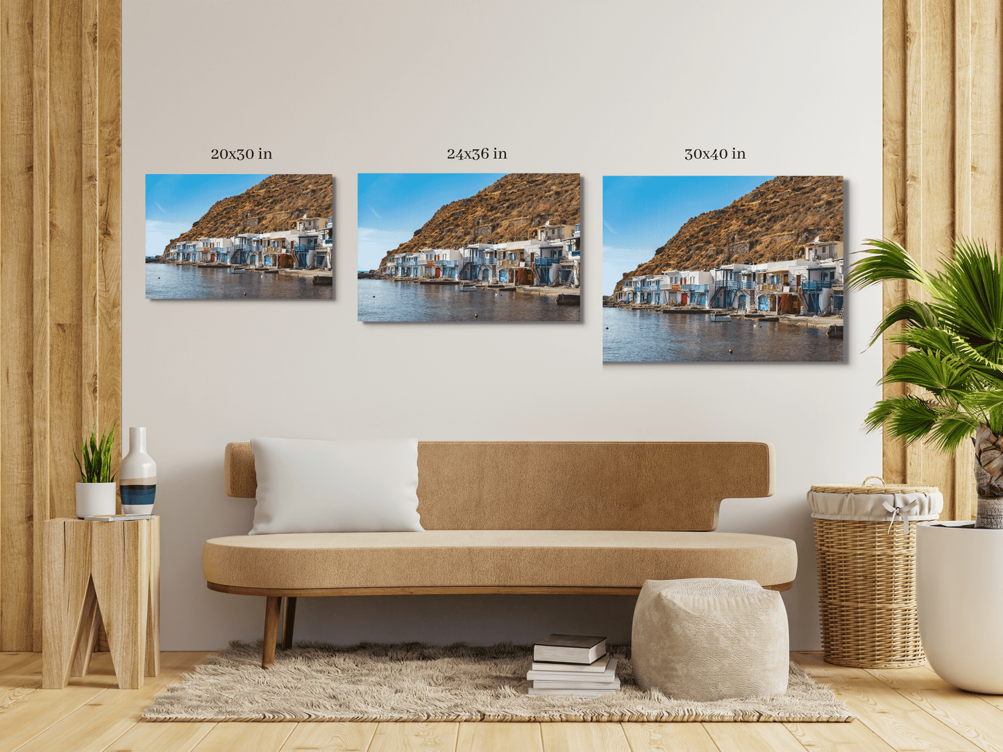 Klima Fishing Village