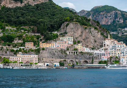 Maiori Coastline