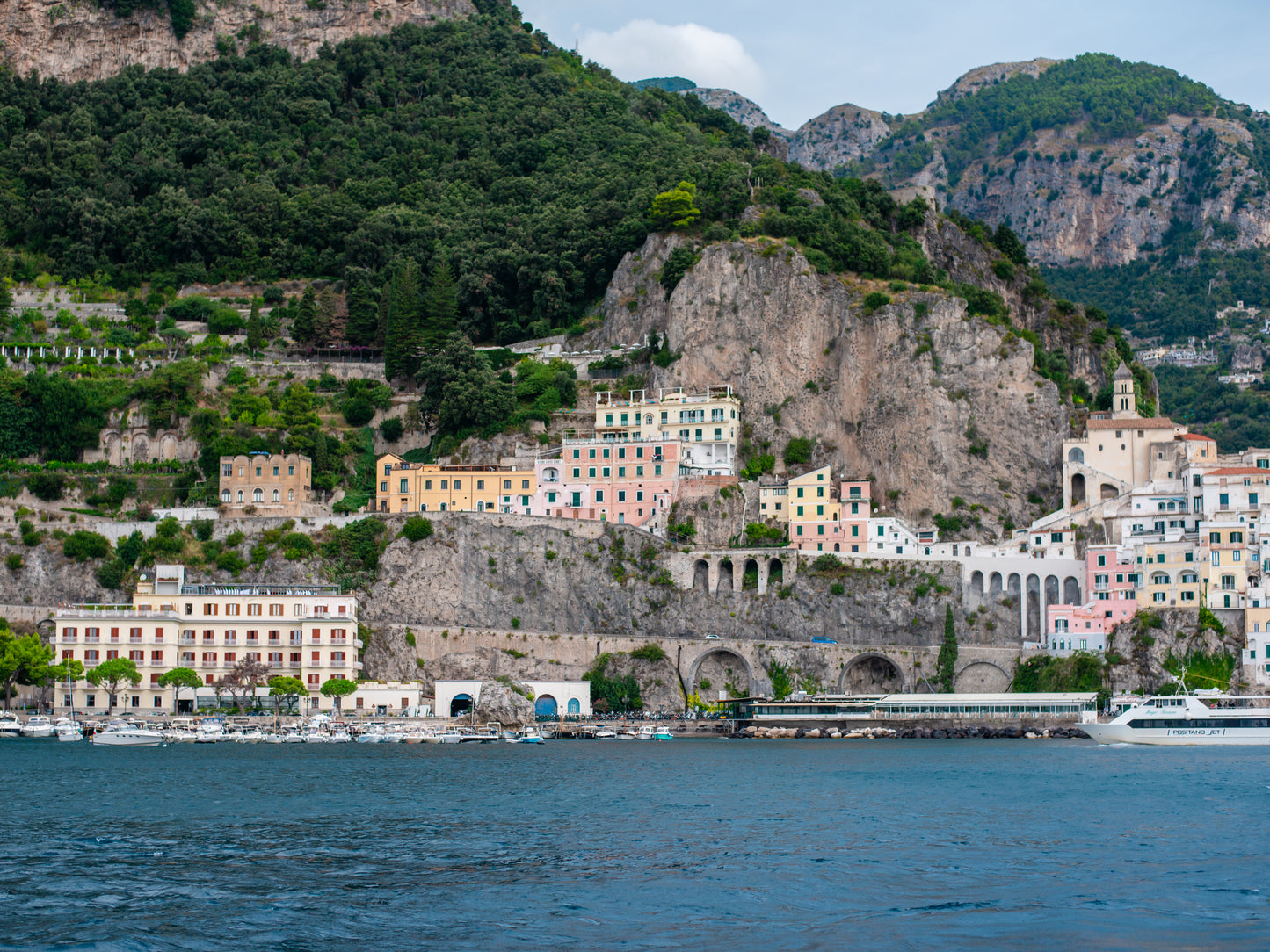 Calm Cliffs of Maiori