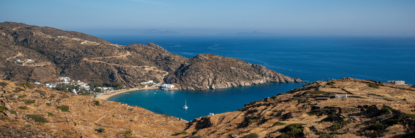Blue Waters of Mylopotas Beach