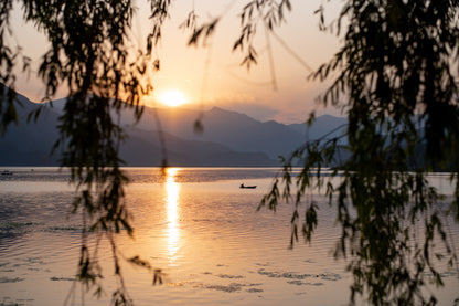 Reflections of Pokhara