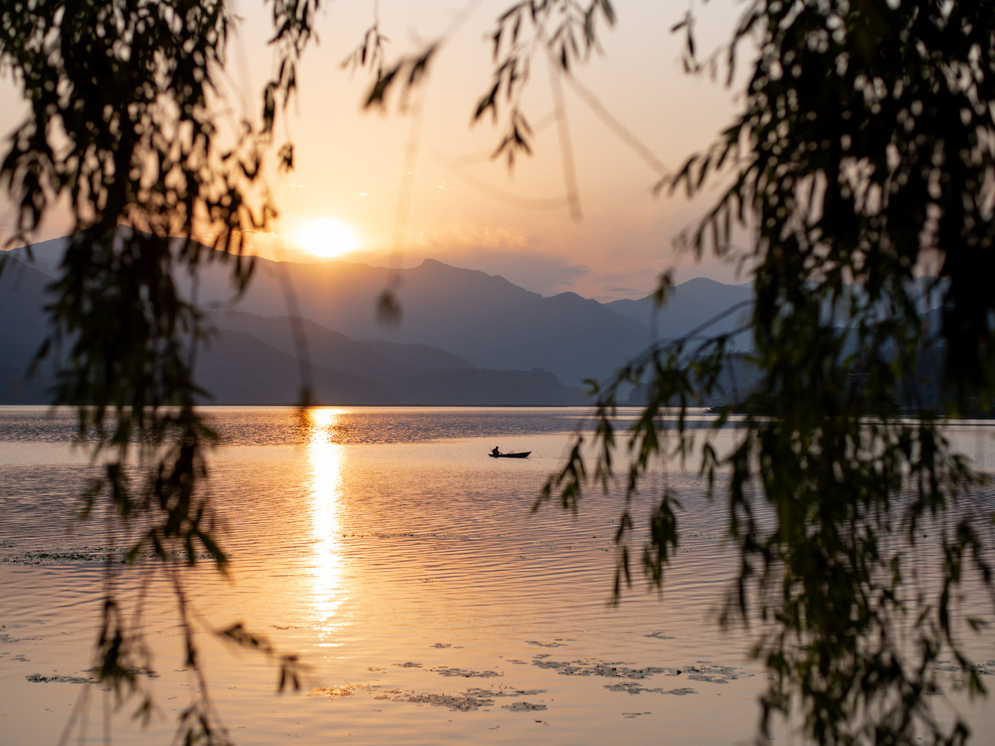Reflections of Pokhara