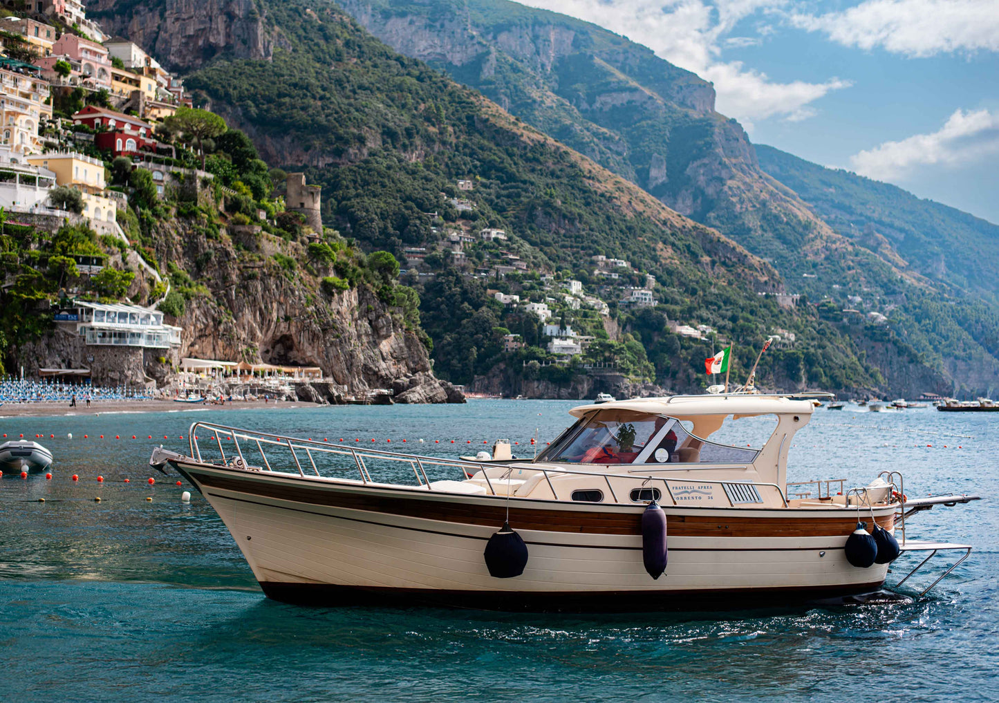 Positano Boat