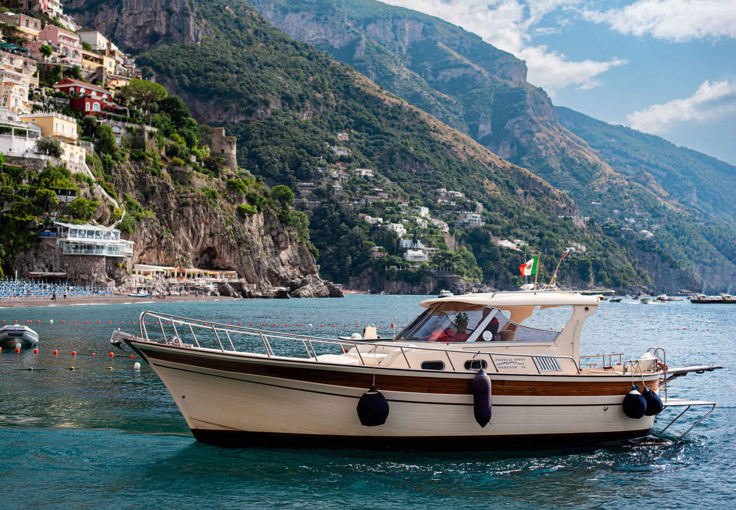 Positano Boat