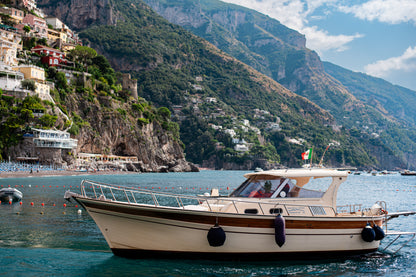 Drifting Along Positano