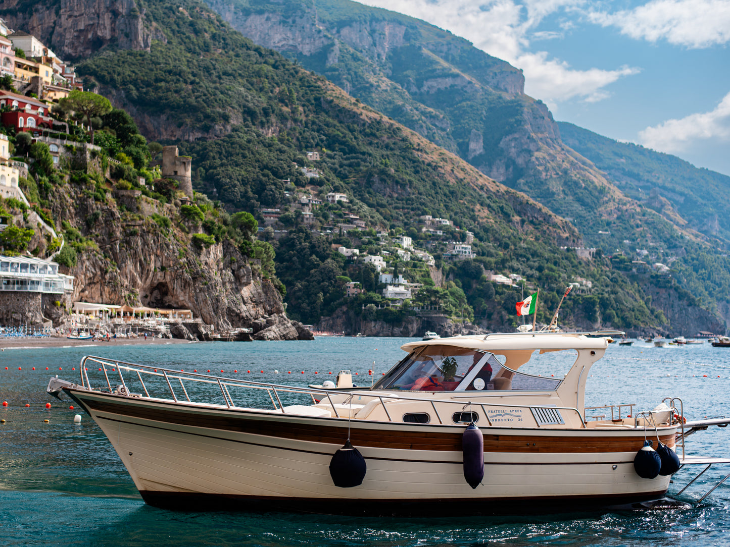 Drifting Along Positano
