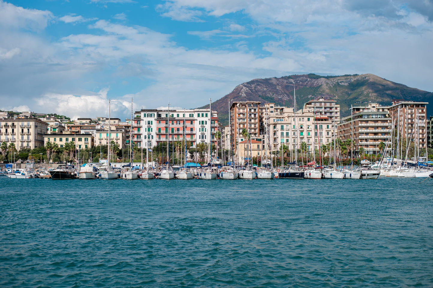 Calm Port in Salerno