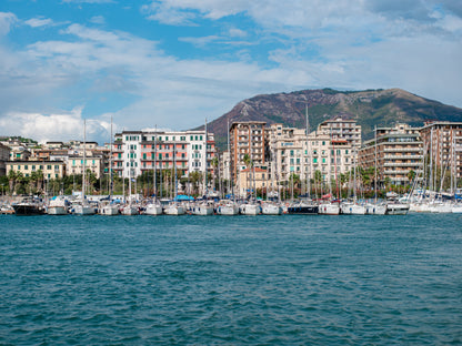 Calm Port in Salerno