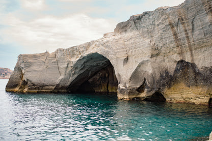 Sarakiniko Greece Lunar Coastline