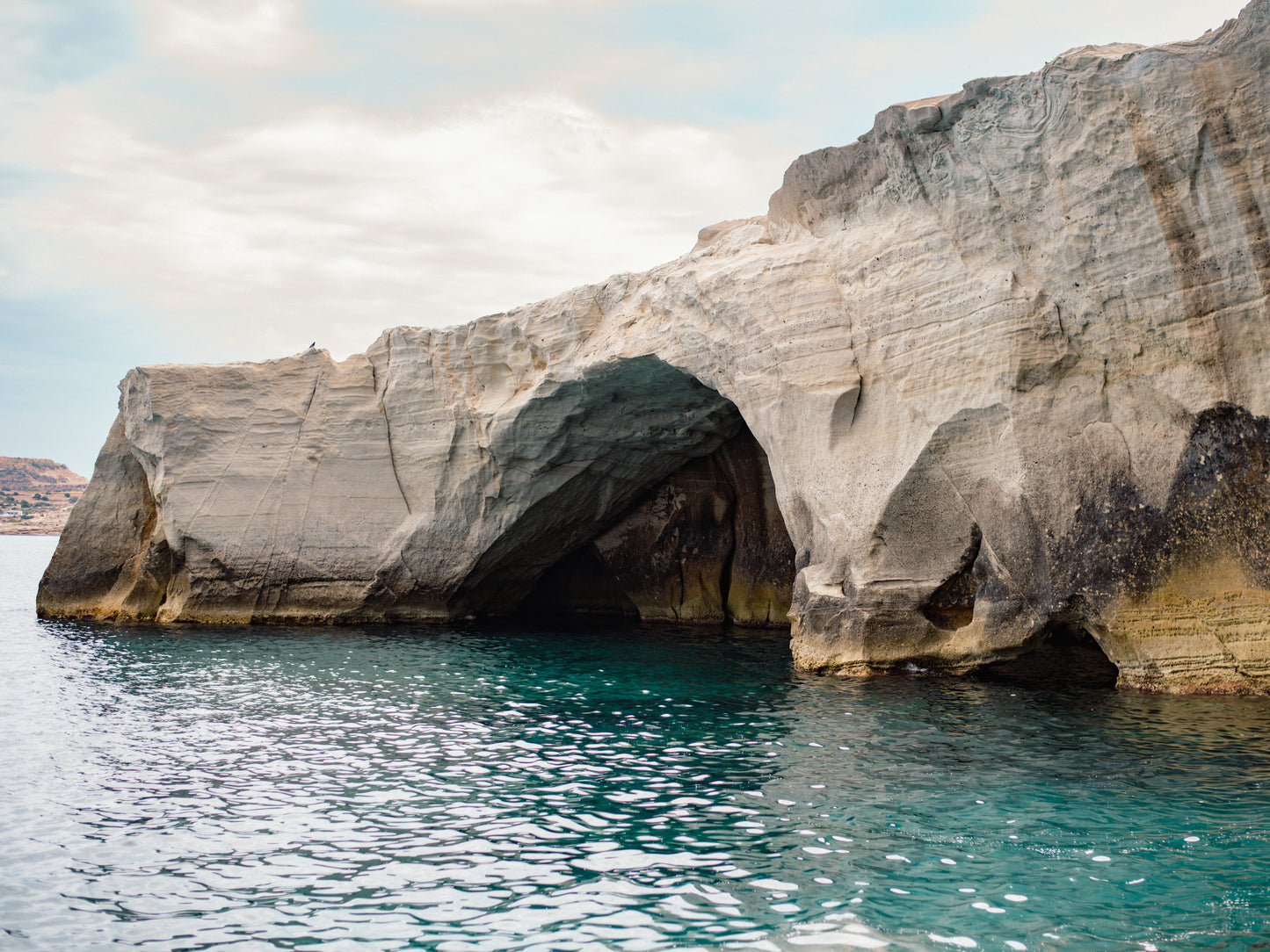 Sarakiniko Greece Lunar Coastline