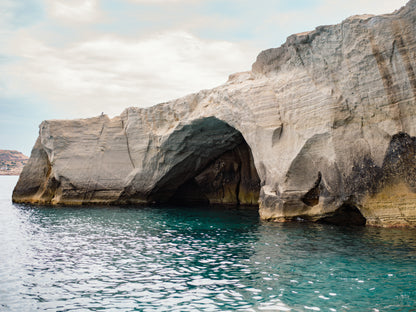 Sarakiniko Greece Lunar Coastline