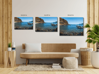 Still Waters of Amoudi Bay