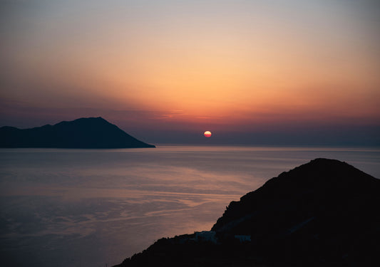 Sunset in Milos