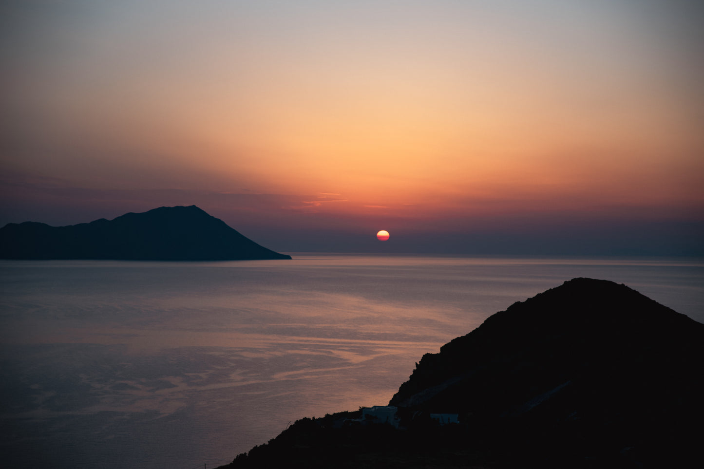 Fading Light of Milos