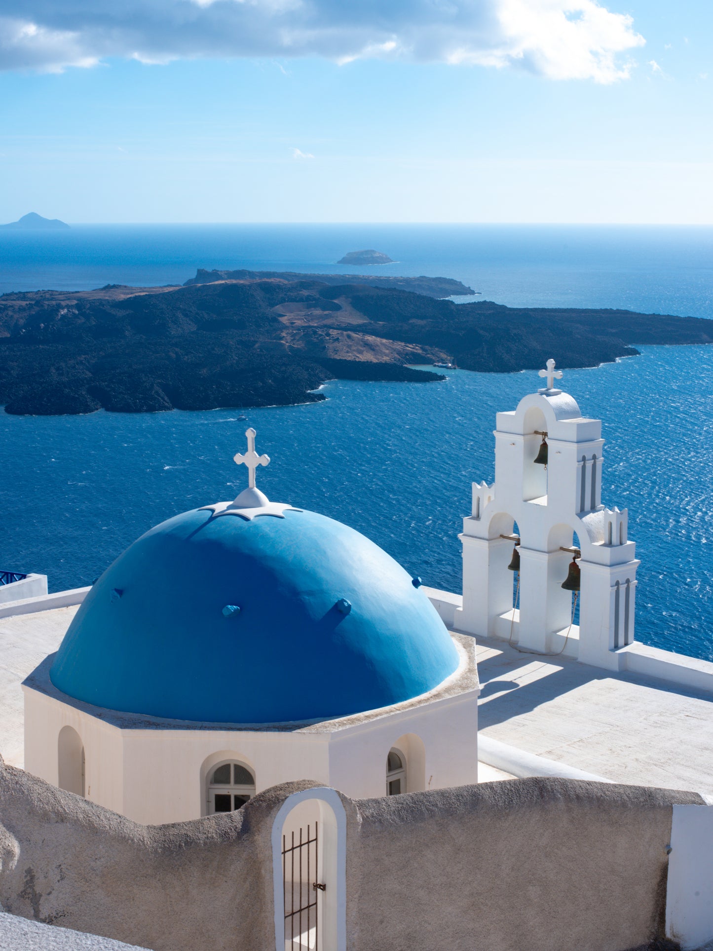 Three Bells of Fira
