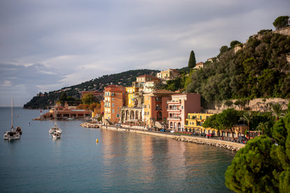 Quiet Morning on the French Riviera