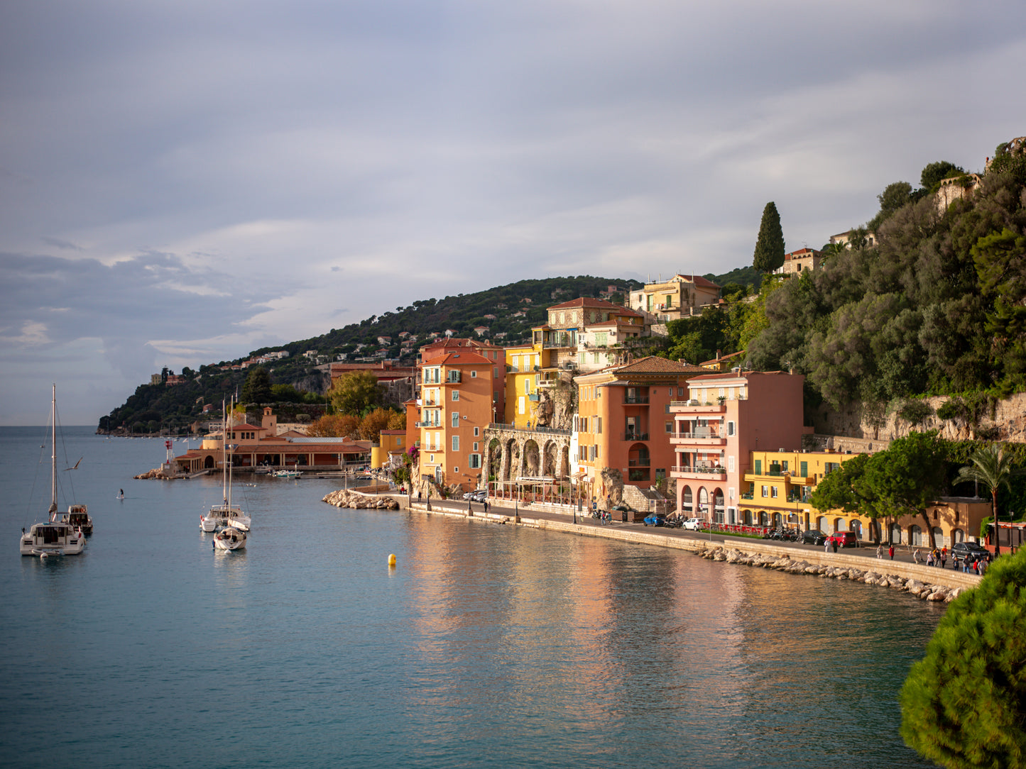 Quiet Morning on the French Riviera