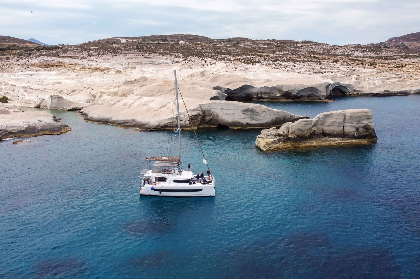 Sarakiniko from Above