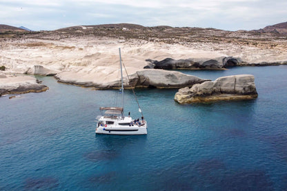 Sarakiniko from Above