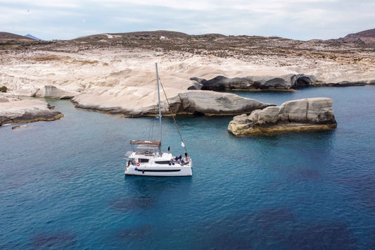 Sarakiniko from Above